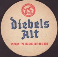 Beer coaster diebels-57-zadek