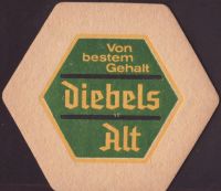 Beer coaster diebels-58