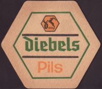 Beer coaster diebels-58-zadek-small