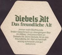 Beer coaster diebels-59-zadek