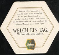 Beer coaster diebels-6-zadek