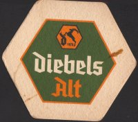 Beer coaster diebels-61-small