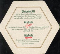 Beer coaster diebels-7-zadek