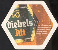 Beer coaster diebels-8-zadek