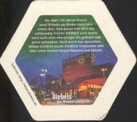 Beer coaster diebels-9-zadek