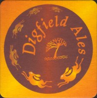 Beer coaster digfield-ales-1