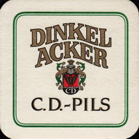 Beer coaster dinkelacker-10-oboje