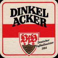 Beer coaster dinkelacker-11