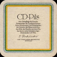 Beer coaster dinkelacker-14-zadek-small