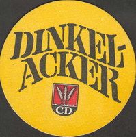 Beer coaster dinkelacker-15