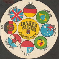 Beer coaster dinkelacker-15-zadek