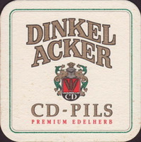 Beer coaster dinkelacker-16