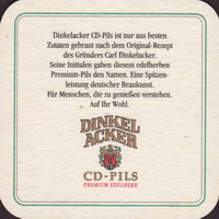 Beer coaster dinkelacker-16-zadek-small