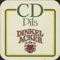 Beer coaster dinkelacker-17-small