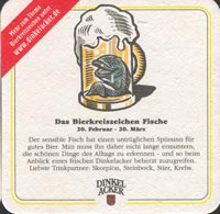 Beer coaster dinkelacker-2-zadek
