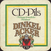 Beer coaster dinkelacker-22