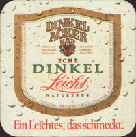 Beer coaster dinkelacker-23