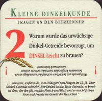 Beer coaster dinkelacker-23-zadek-small