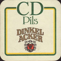 Pivní tácek dinkelacker-24