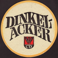 Pivní tácek dinkelacker-25