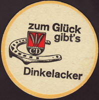 Pivní tácek dinkelacker-26-zadek