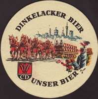 Pivní tácek dinkelacker-28