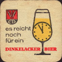 Pivní tácek dinkelacker-29-oboje