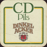 Beer coaster dinkelacker-34