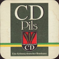 Beer coaster dinkelacker-37