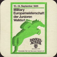 Beer coaster dinkelacker-37-zadek-small