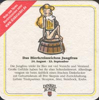 Beer coaster dinkelacker-4-zadek