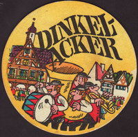 Beer coaster dinkelacker-41-oboje-small