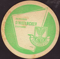 Beer coaster dinkelacker-43-oboje