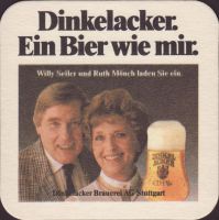 Beer coaster dinkelacker-44