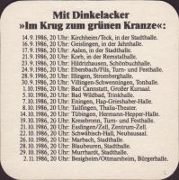 Beer coaster dinkelacker-44-zadek-small