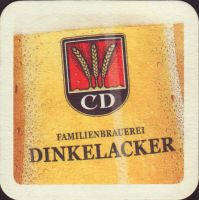 Beer coaster dinkelacker-45