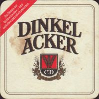 Beer coaster dinkelacker-47