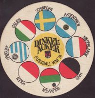 Beer coaster dinkelacker-48-zadek