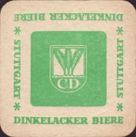 Beer coaster dinkelacker-49-oboje-small