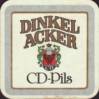 Beer coaster dinkelacker-5