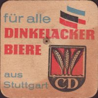 Pivní tácek dinkelacker-51
