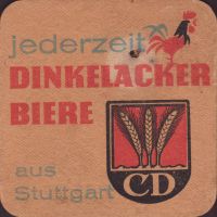 Beer coaster dinkelacker-52