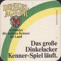 Beer coaster dinkelacker-54