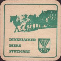 Pivní tácek dinkelacker-55