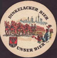Beer coaster dinkelacker-57