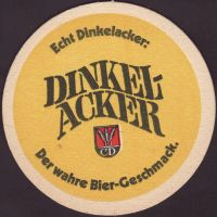 Beer coaster dinkelacker-58
