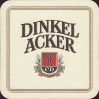Pivní tácek dinkelacker-6-oboje