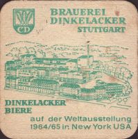 Beer coaster dinkelacker-63-small