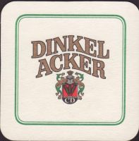 Beer coaster dinkelacker-64