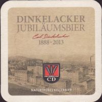 Pivní tácek dinkelacker-65